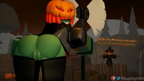 Roblox pumpkin porn