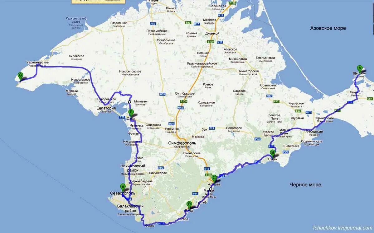 Карта маршрута по Крыму. Маршрут по Крыму. Туристические маршруты Крыма. Автомаршрут по Крыму. Протяженность маршрута симферополь ялта