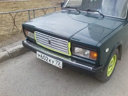 Реснички на ваз 2107