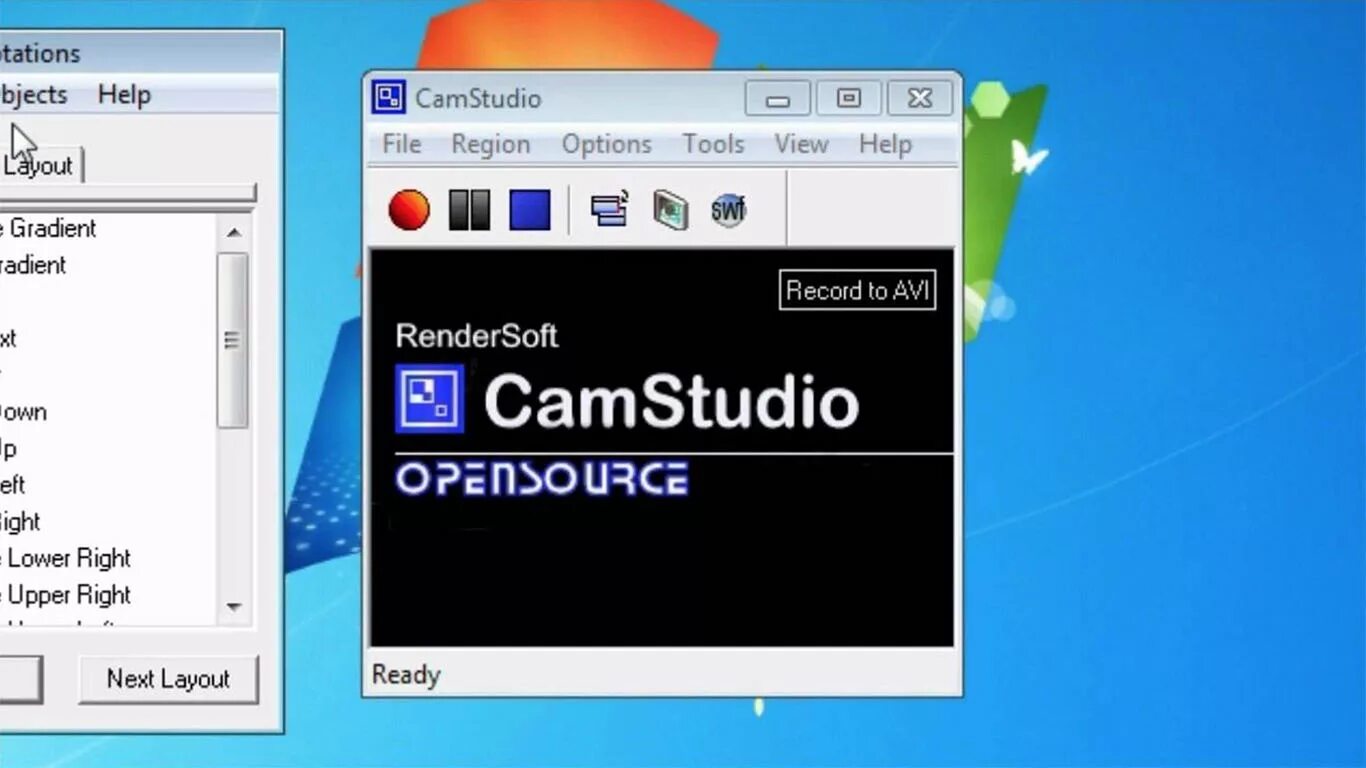 Camstudio. Camstudio Интерфейс программы. RENDERSOFT Camstudio. Программа cam для ПК.