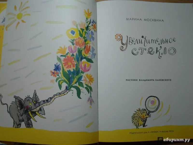 Мир каневский. Книга Марины Москвиной увеличительное стекло.