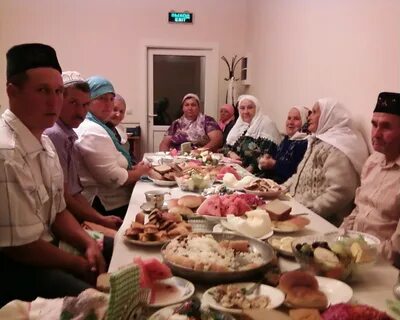 Поминки у татар