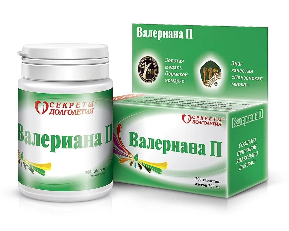 Бады валерианы