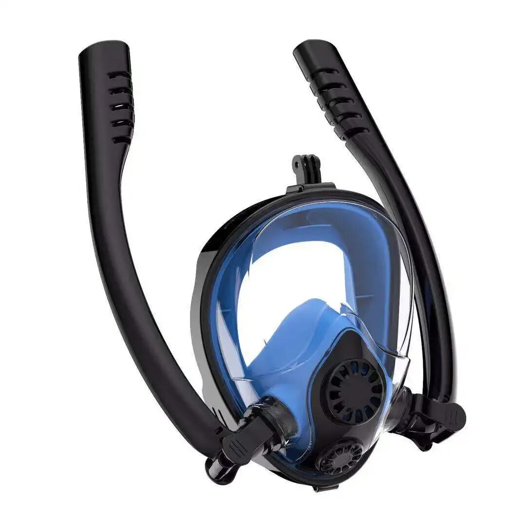 Полнолицевая маска для дайвинга. Double Snorkel Mask Scuba. Полнолицевая маска для дайвинга Technisub. Подводная маска для снорклинга.