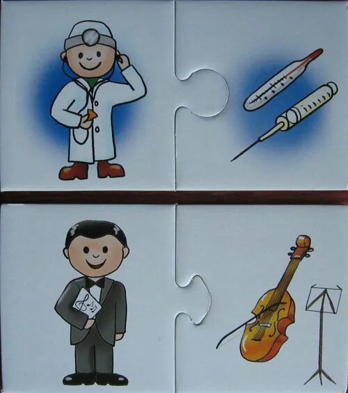 Пазлы на тему профессии для детей. Лото профессии для малышей. Пазлы профессии для детей 3-4 лет. Игра «профессии». Видео игры профессии.