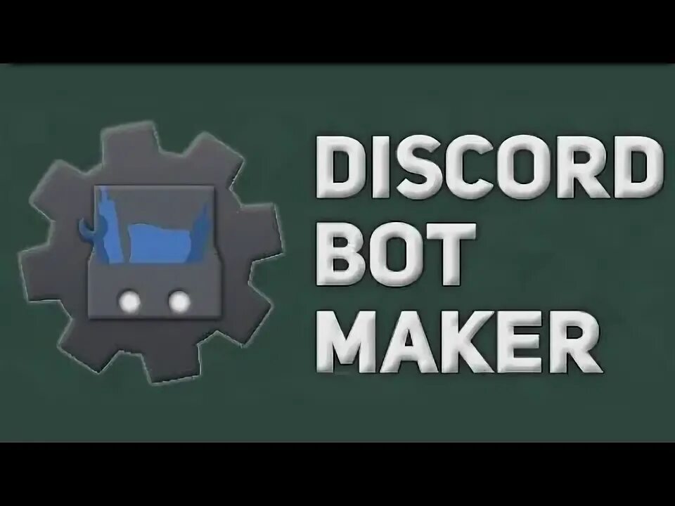Discord bot maker. Botmaker презентация.