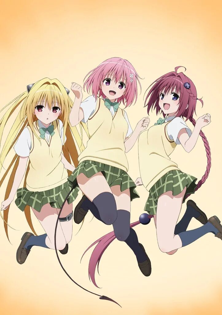 5 love ru. Любовные неприятности гарем. Сестры Девилюк. Любовные неприятности тьма МОМО.