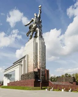Музей рабочий и колхозница на вднх