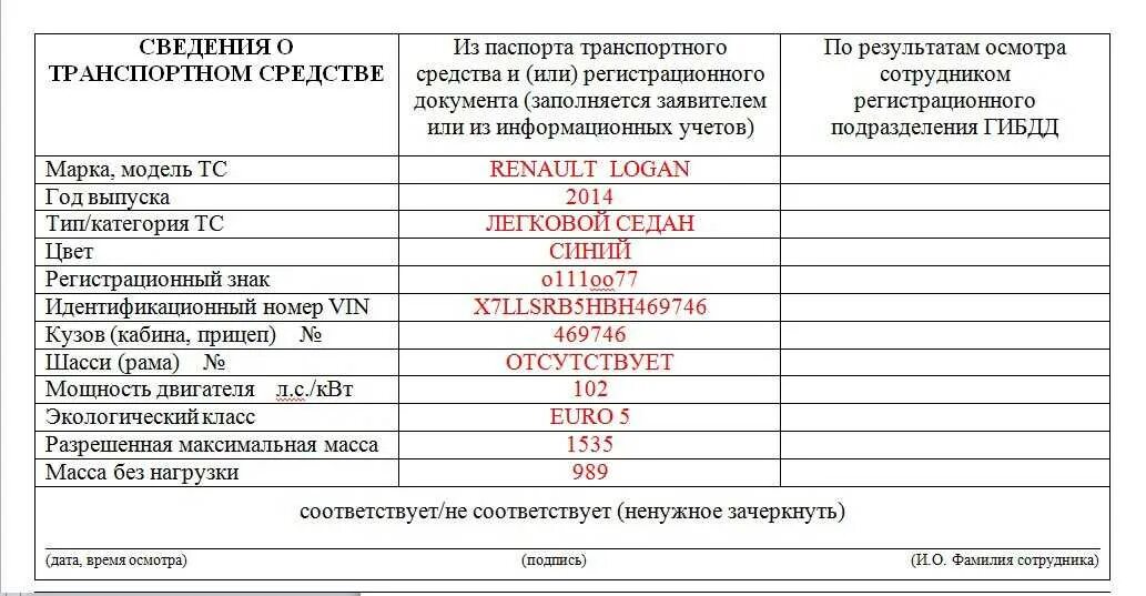 Образец бланка постановки на учет. Лист осмотра транспортного средства для постановки на учет. Бланк осмотра ТС В ГАИ. Лист осмотра автомобиля бланк ГИБДД 2021. Бланк осмотра машины при постановке на учёт.