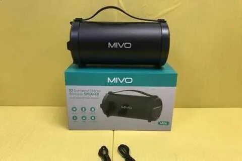Колонка mivo инструкция
