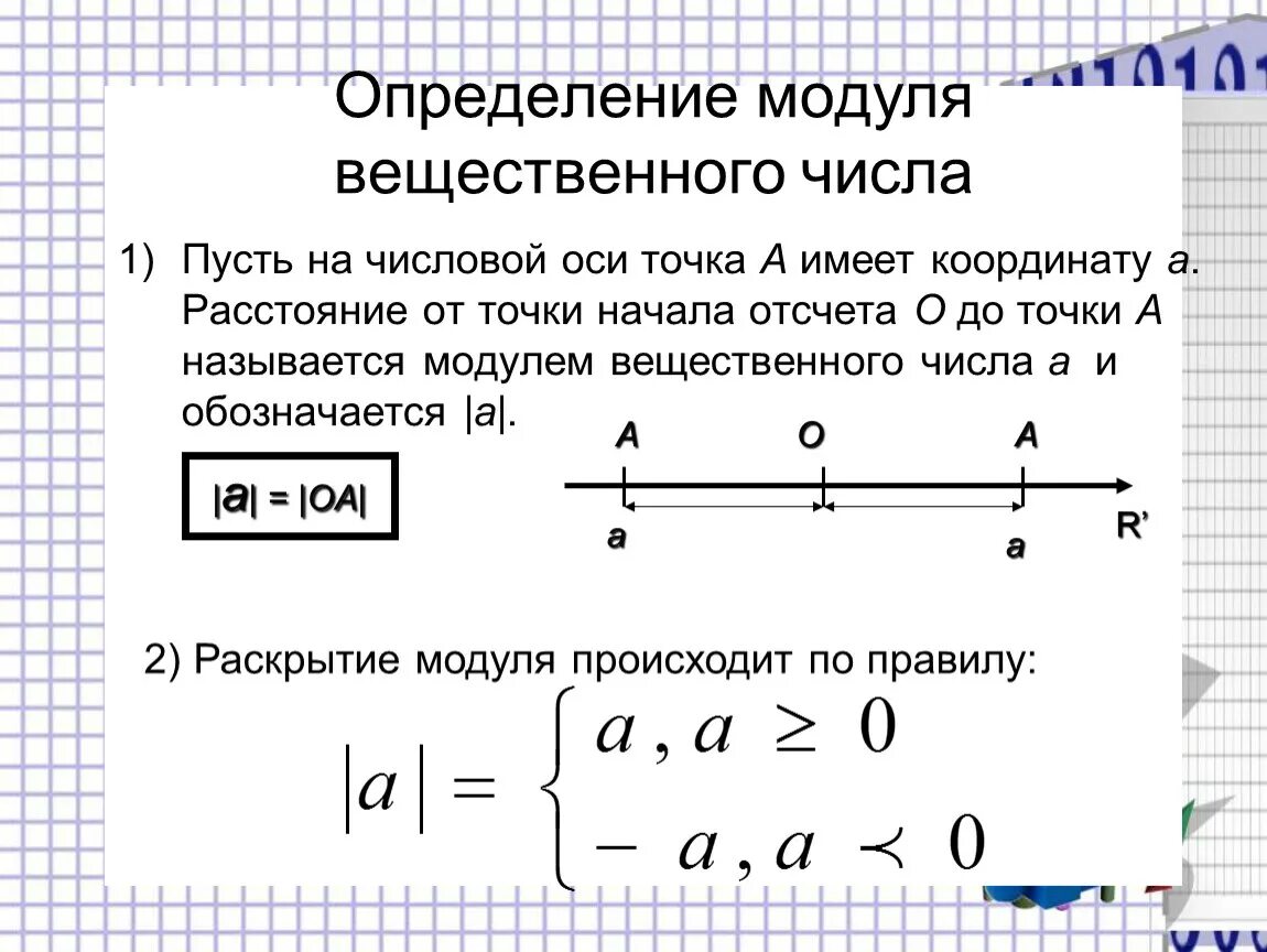 Определение модуля Числав. Как определить модуль числа. Определение модуля модуля числа. Модуль действительного числа. Какой знак модуля числа