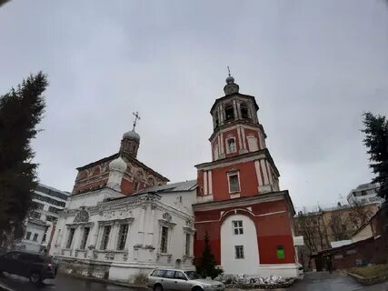 Храм в барашах