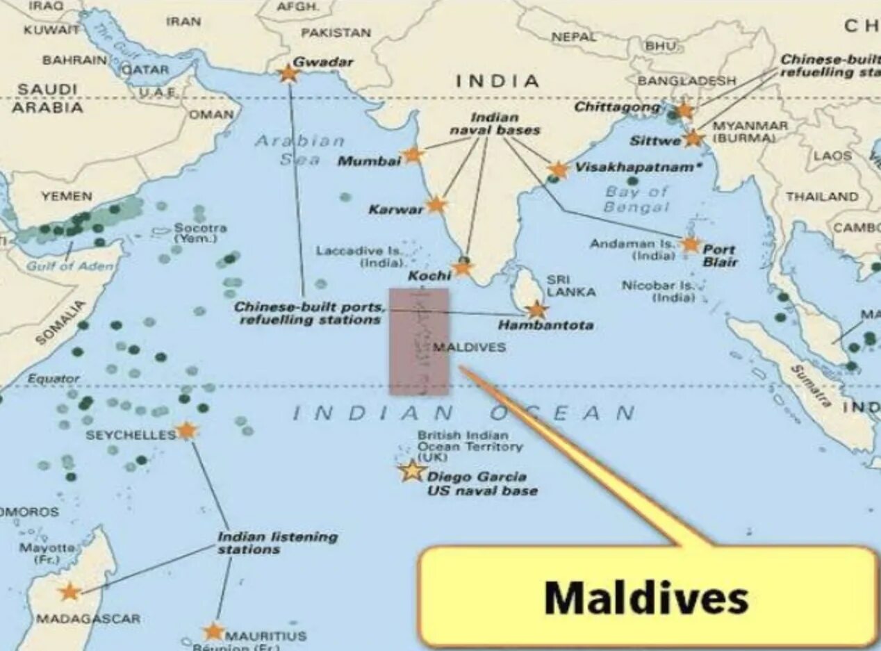 Какие острова расположены в индийском океане. Мальдивы на карте. Мальдивы и Индия на карте. Сейшелы и Мальдивы на карте. Мальдивы индийский океан карта.