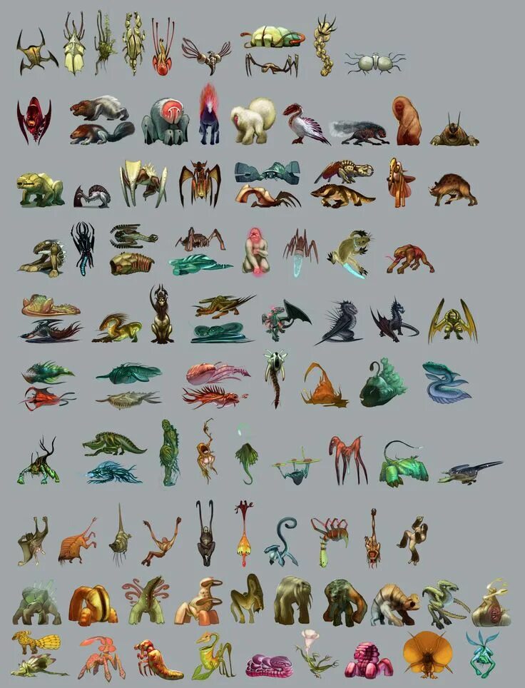 Creatures 100. Creature numbers. number creatures 100. number creatures 25. creatures number 15 paint.