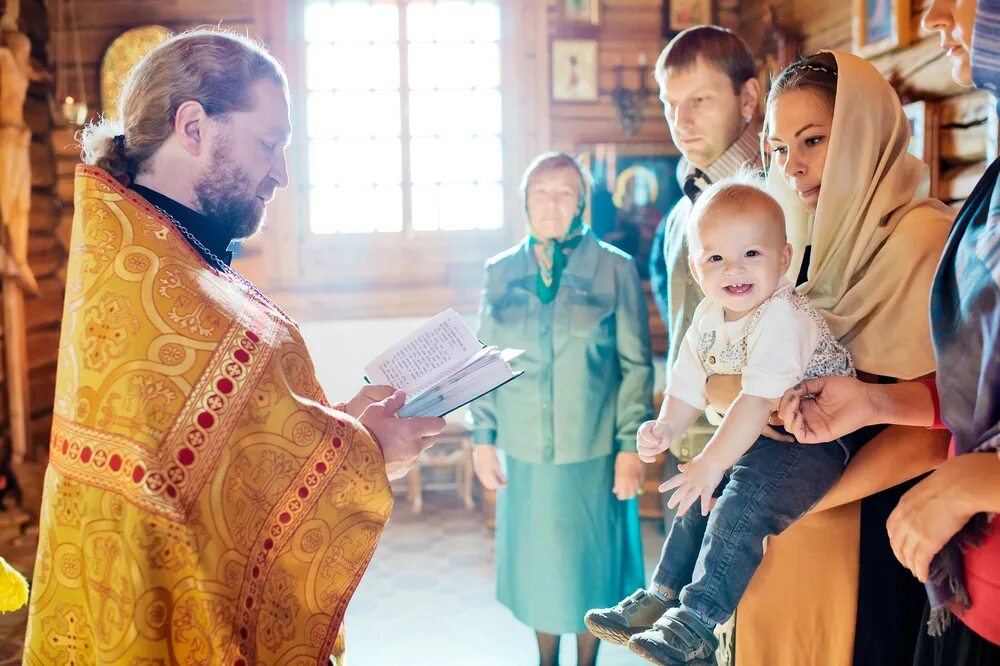 Крестить в пост