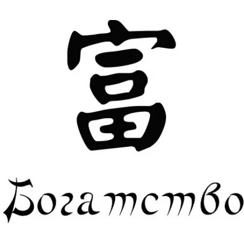 Японский символ богатства. Китайские иероглифы. Китайский иероглиф богатство и удача. Китайский символ благополучия.