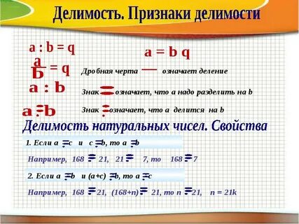 Что значит делить