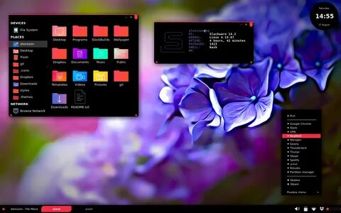 Open theme