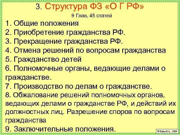 Структура закона о гражданстве. Структура ФЗ О гражданстве. Структура закона о гражданстве РФ. Основные положения гражданства РФ.