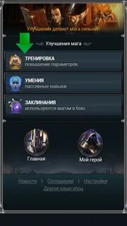 Виды магов