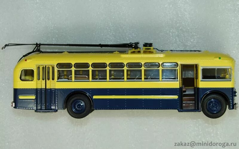 масштабные троллейбусы