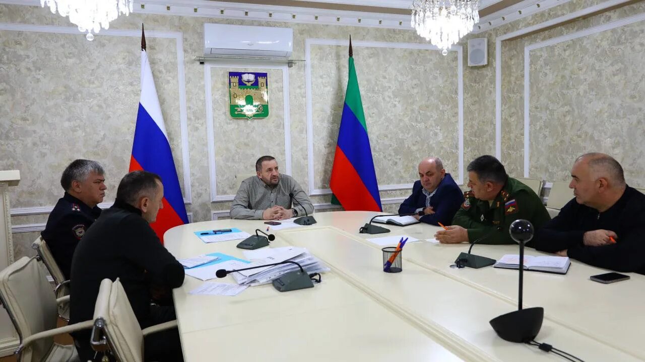 Глава хасавюрта