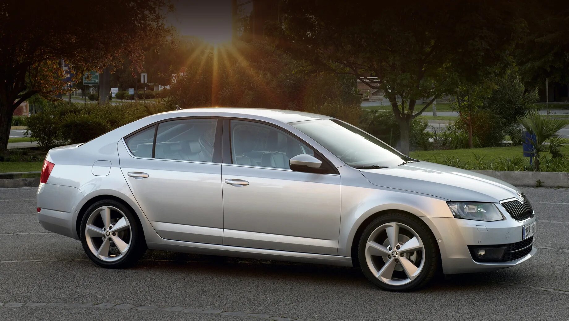 Skoda Octavia a7 2013. Skoda Octavia a6.