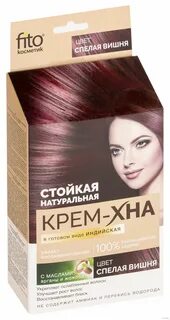 Крем хна индийская фитокосметик