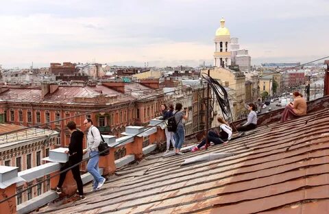 Рассказ крыша