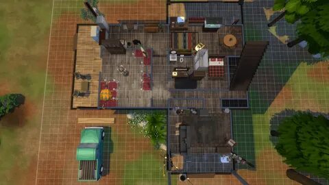 Fallen home