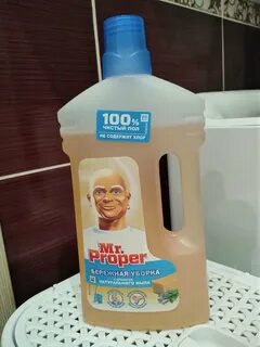 Мистер пропер для полов