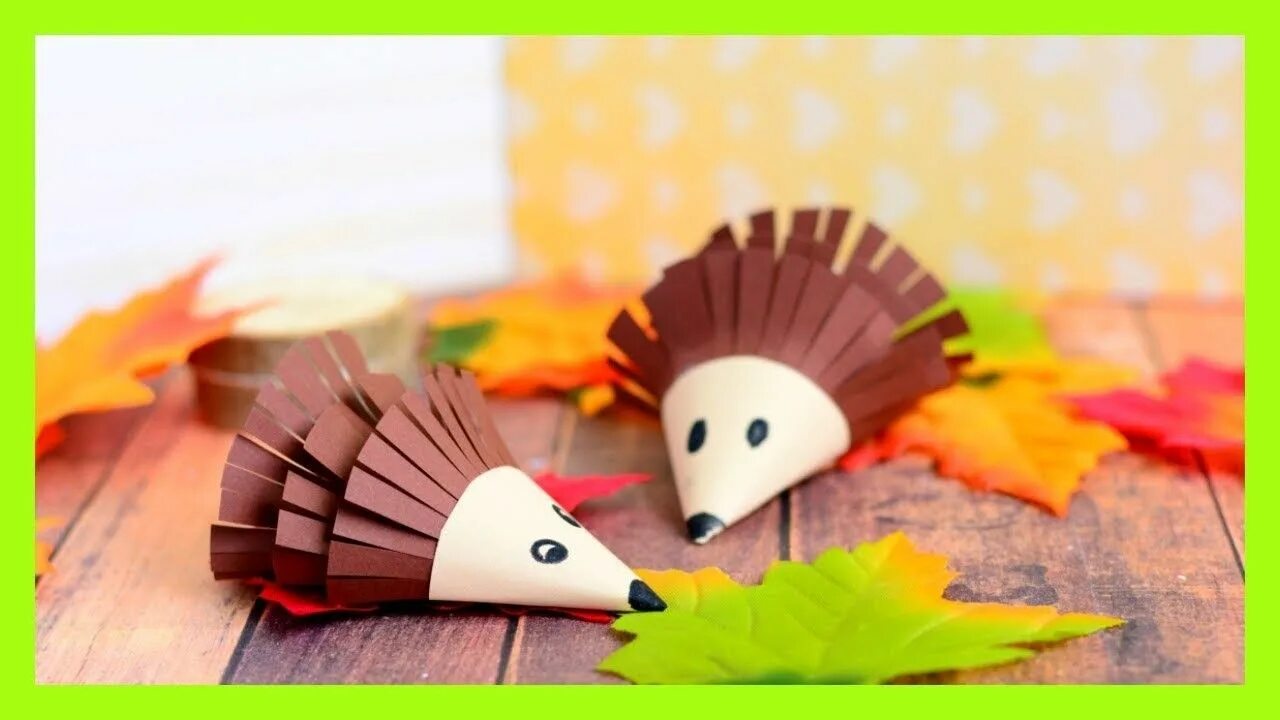 Поделки для детей. Ежик из картона и цветной бумаги. Поделка ежик из цветной бумаги. Технология ежик из бумаги. Ёжик из бумаги объемный.