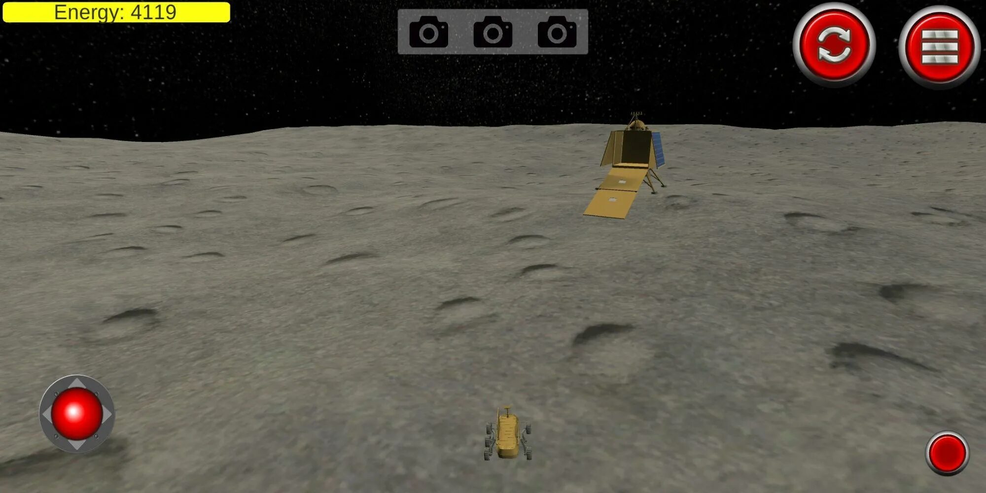 Crew Dragon в Space Flight Simulator. Как играть в игру Lunar Lander на телевизоре.