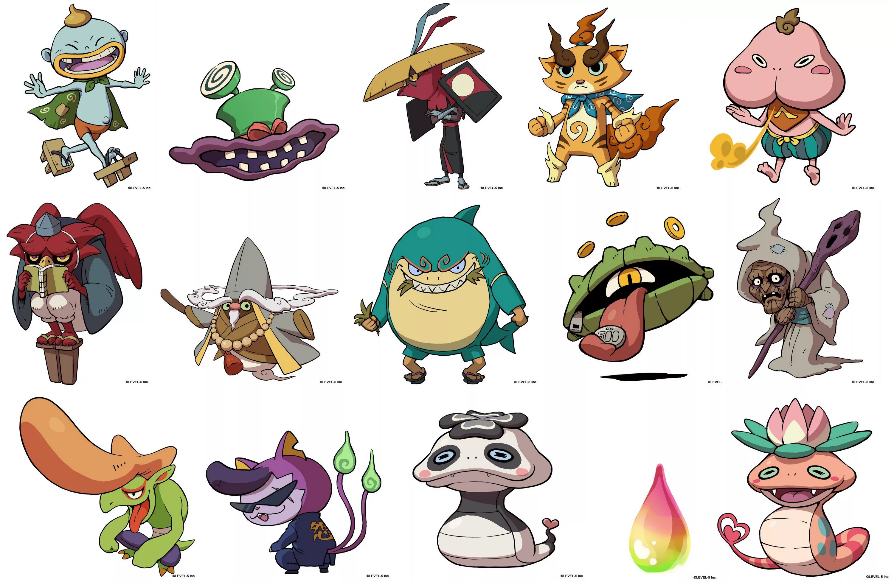 Yokai realms