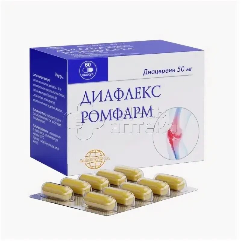 Чем заменить диафлекс более дешевым Купить Диафлекс капс. 50мг № 30 в интернет аптеке Подольска, цены и инструкция п