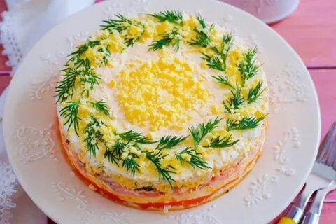 Как приготовить вкусный салат мимоза