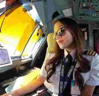Pilot cantik