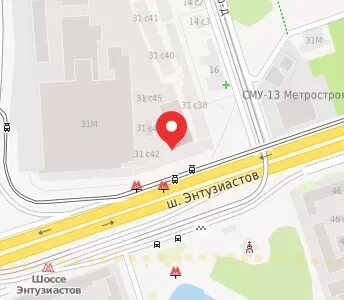 Шоссе энтузиастов д 2