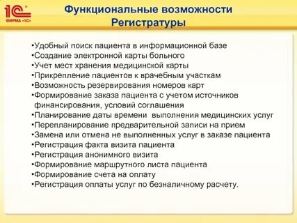 Возможности пациента