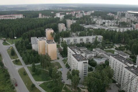 Свердловская область жилые районы
