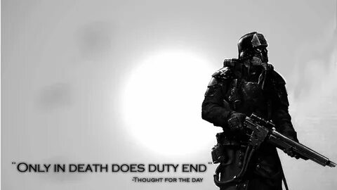 Only death