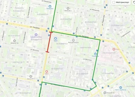 Карта движения транспорта дзержинск нижегородской