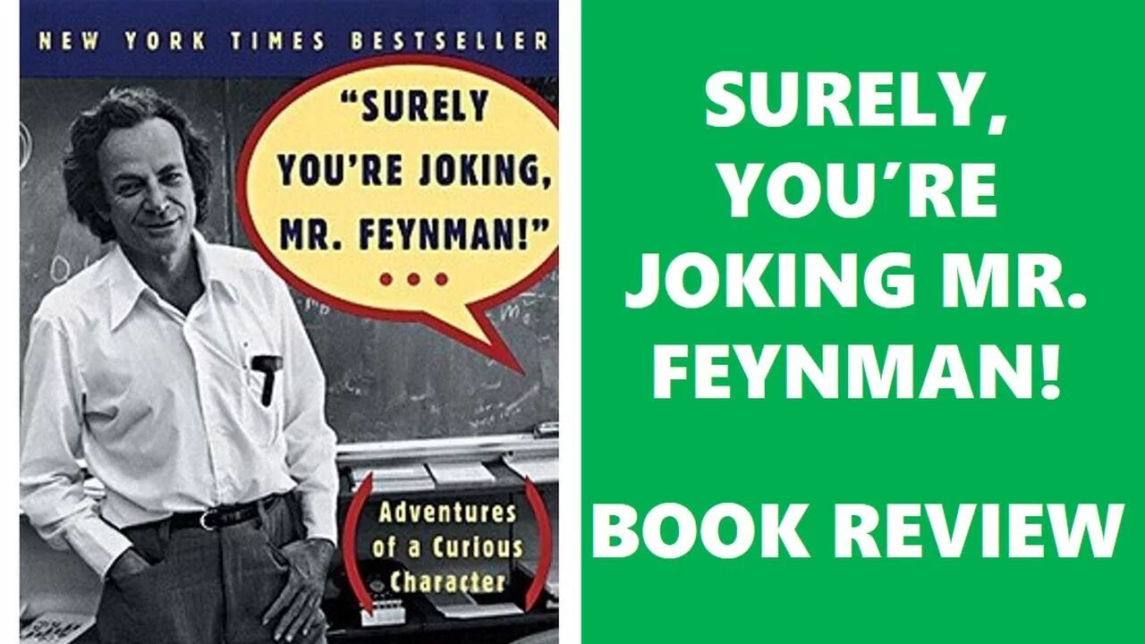 You re joking. Surely you're joking Mr Feynman. Surely you're joking Mr Feynman обложка. Вы наверное шутите Мистер Фейнман.