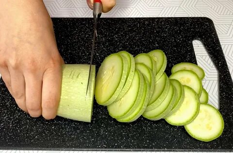 Кабачковые кольца