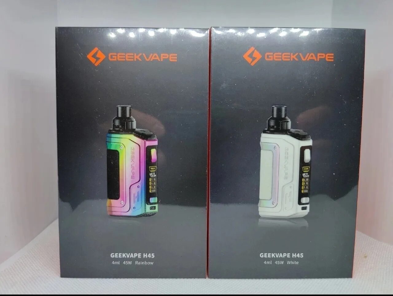 GEEKVAPE h45 Aegis Hero. GEEKVAPE h45 Aegis Hero 2 Black. Стартовый набор GEEKVAPE h45 Hero 2 Rainbow. Набор Geek Vape h45-White. Hero h45 crystal