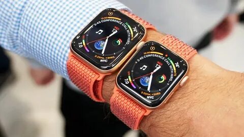 Размеры apple watch 44mm