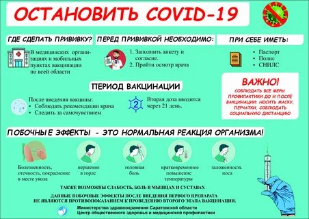 Прививка от вирусной инфекции