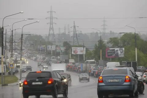 Пробки левый берег сейчас