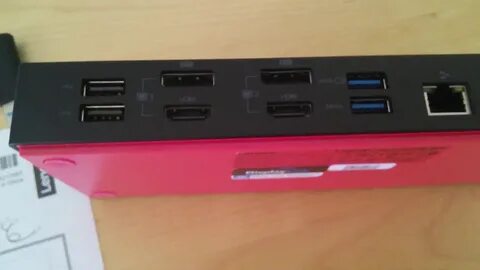 Док станция lenovo thinkpad usb c dock