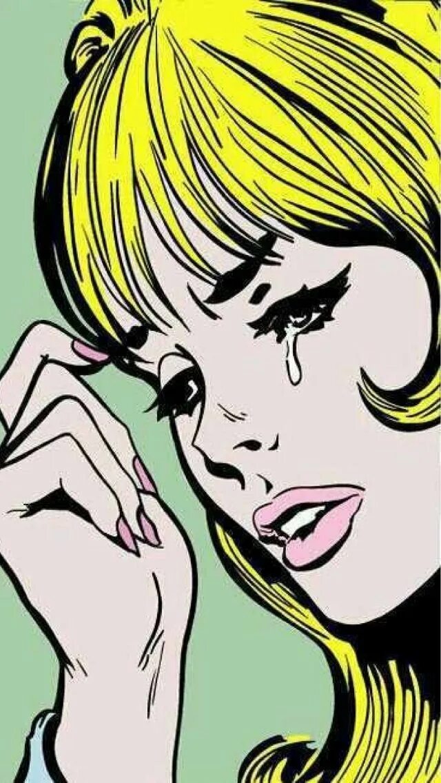 плохая девочка комикс